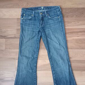 7 for Mankind Boot Cut Jeans